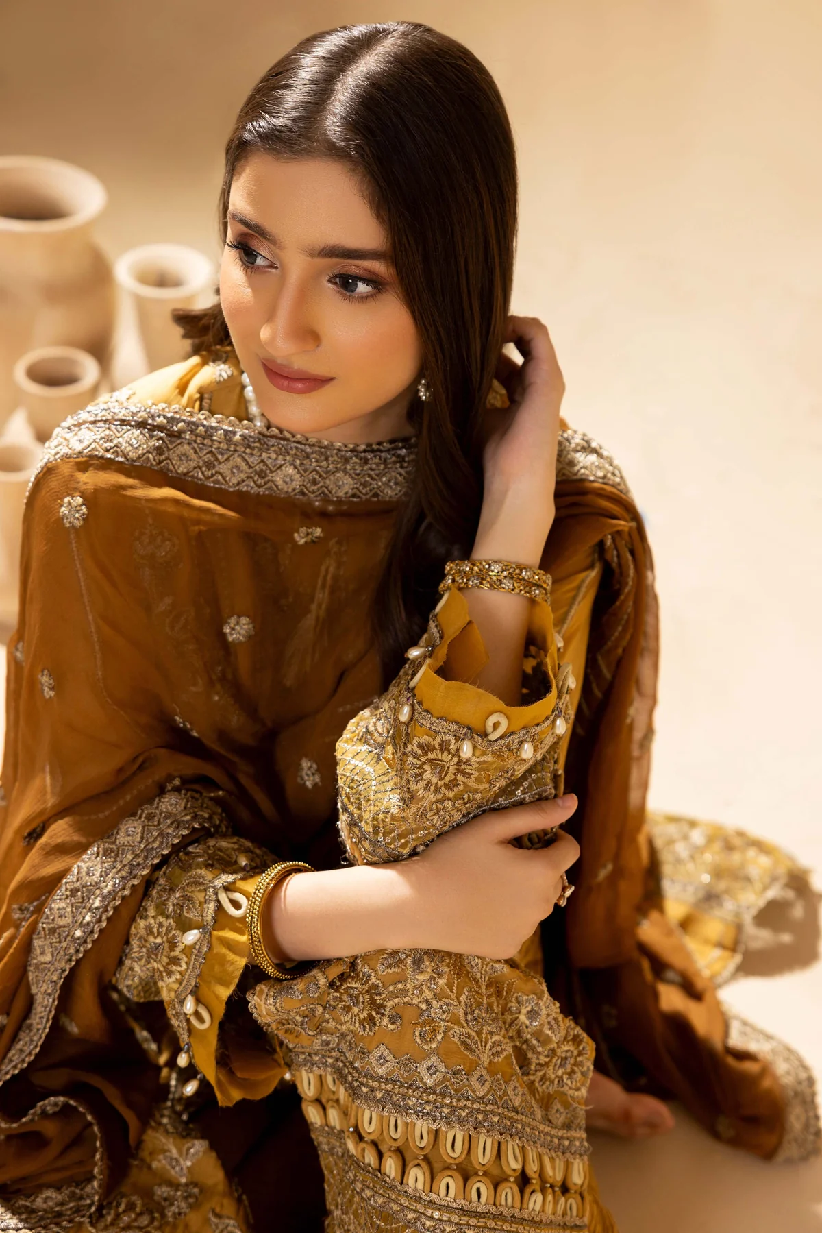 Adan's Libas Chiffon Collection 2024 | D-6204 - Image 3