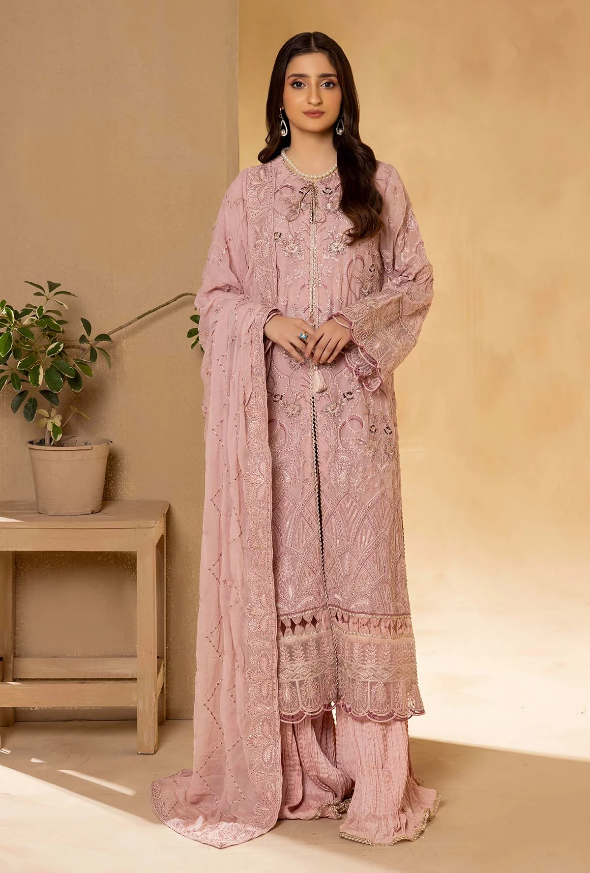 Adan's Libas Chiffon Collection 2024 | D-6205