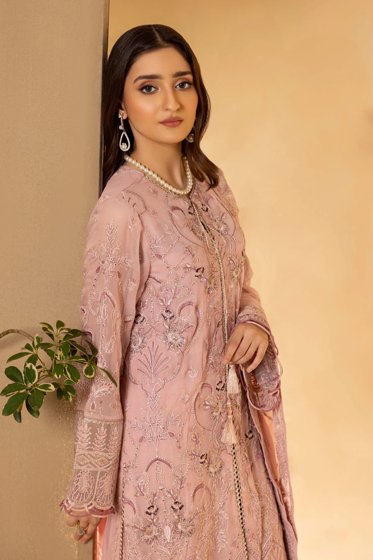 Adan's Libas Chiffon Collection 2024 | D-6205 - Image 3