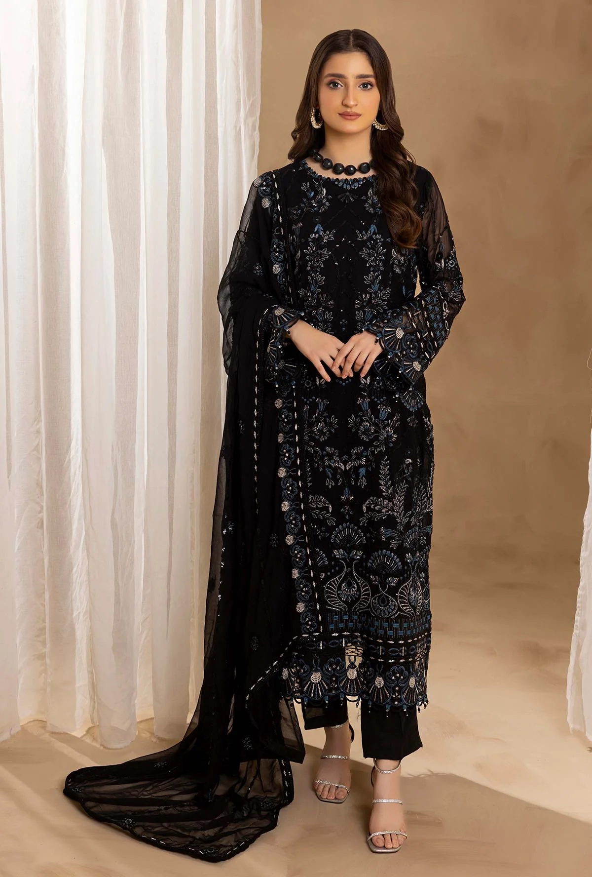 Adan's Libas Chiffon Collection 2024 | D-6207