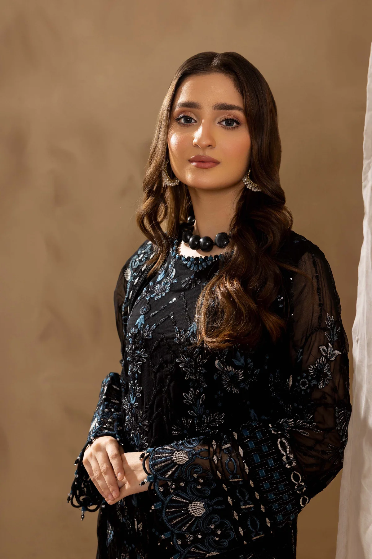 Adan's Libas Chiffon Collection 2024 | D-6207 - Image 3