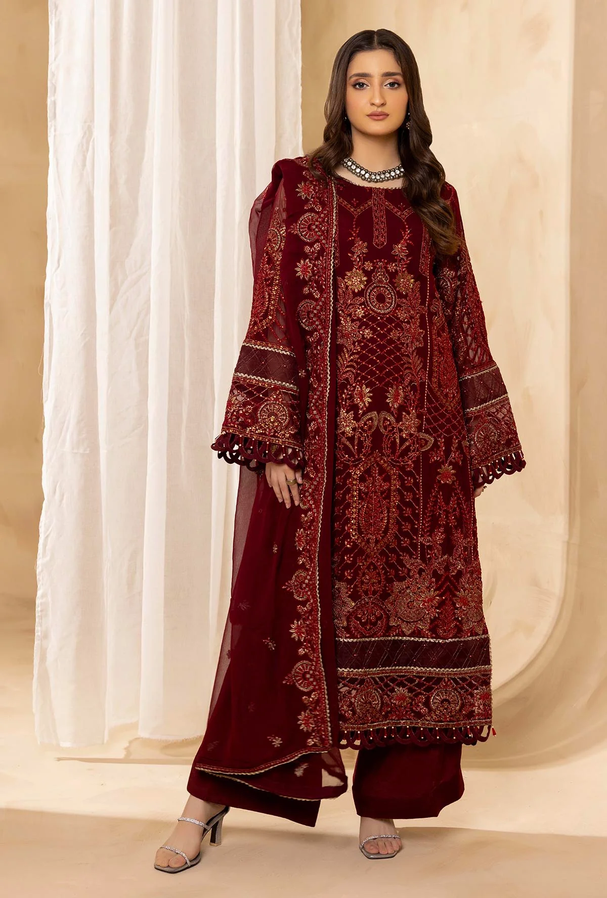 Adan's Libas Chiffon Collection 2024 | D-6206