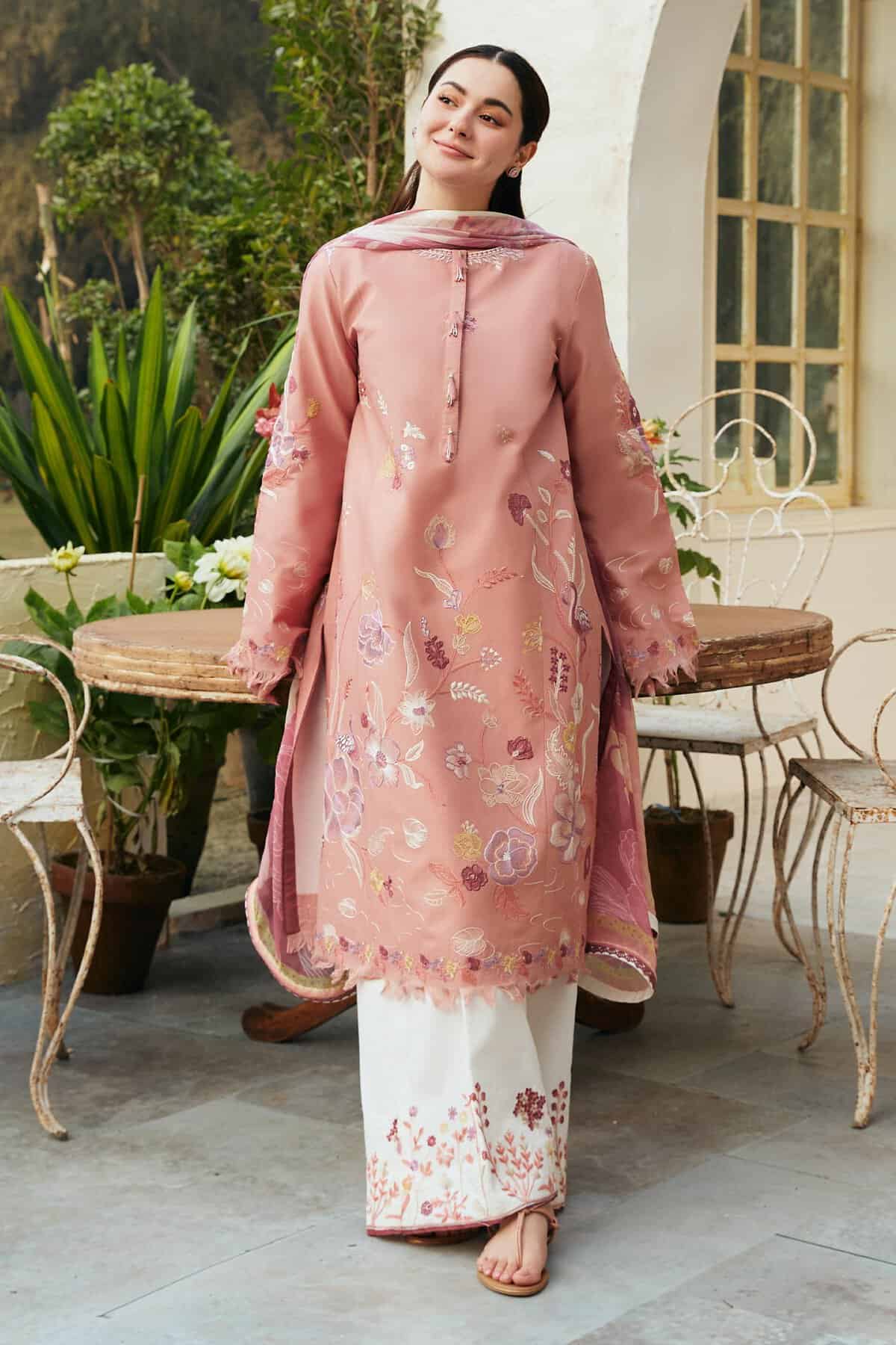 Coco Lawn by Zara Shahjahan 2024 | JABEEN - 6A
