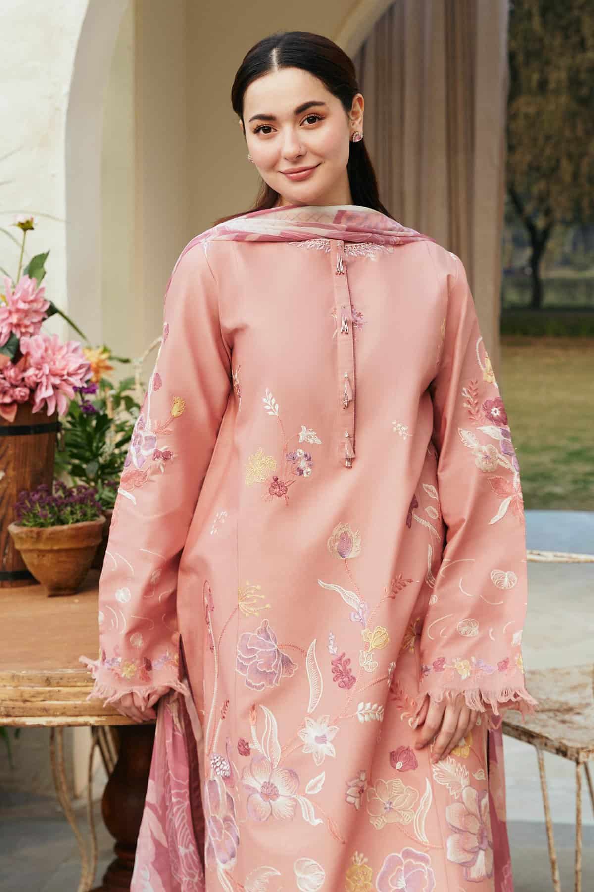 Coco Lawn by Zara Shahjahan 2024 | JABEEN - 6A - Image 7