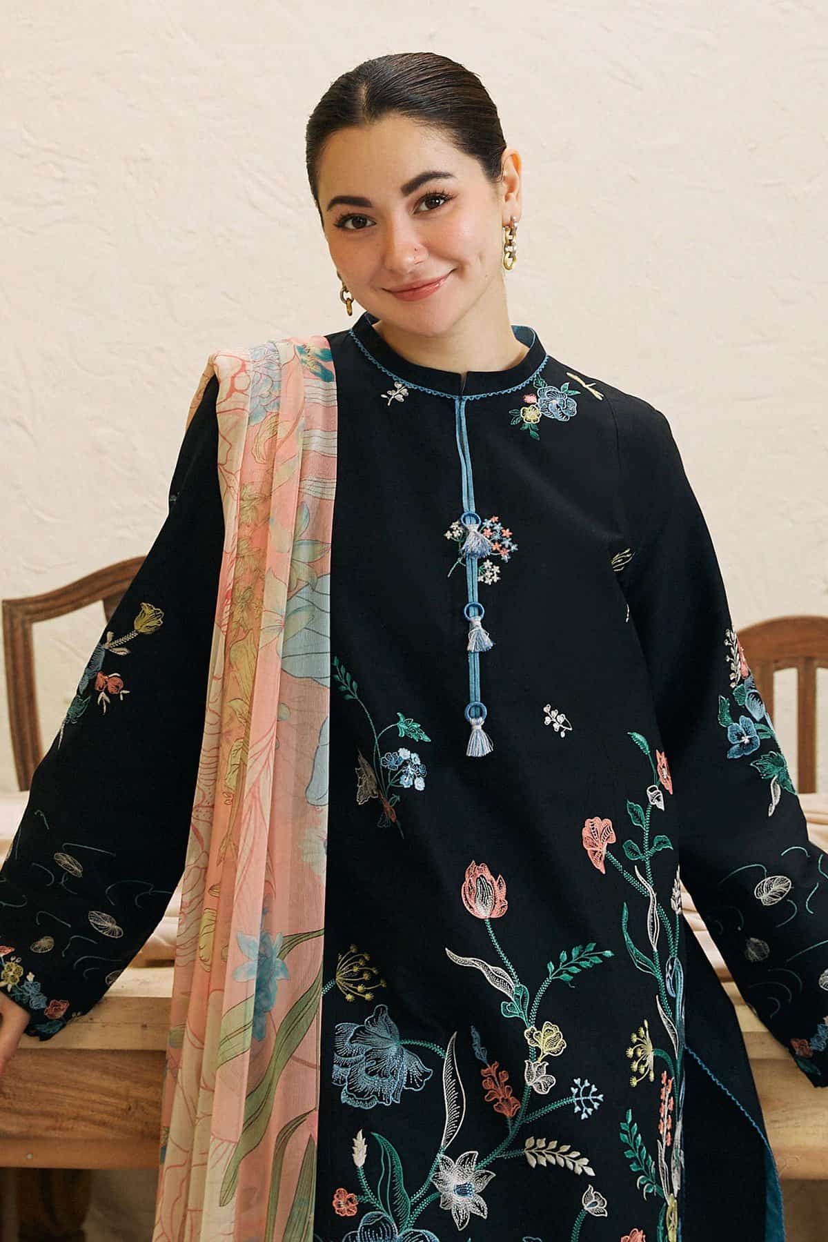 Coco Lawn by Zara Shahjahan 2024 | JABEEN - 6B - Image 4