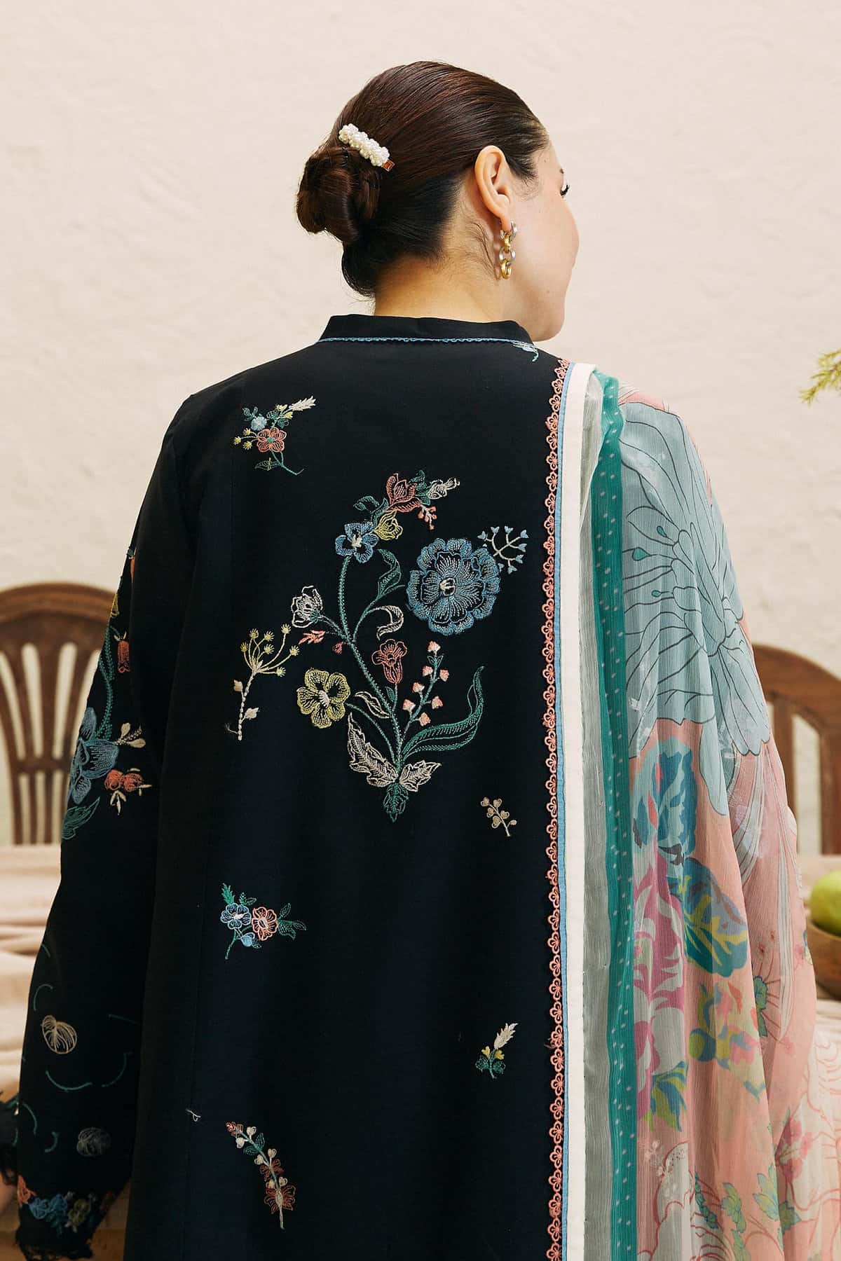 Coco Lawn by Zara Shahjahan 2024 | JABEEN - 6B - Image 7
