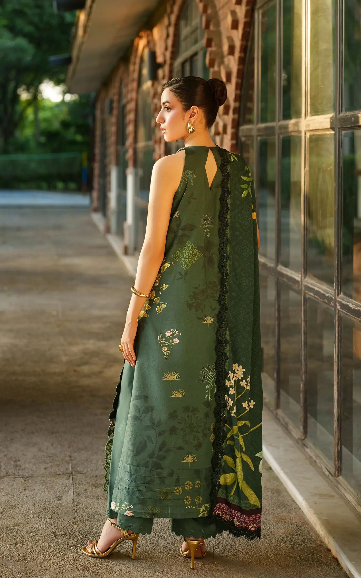Asifa Nabeel Meraki Winter'25 || Jade Dusk - Image 5
