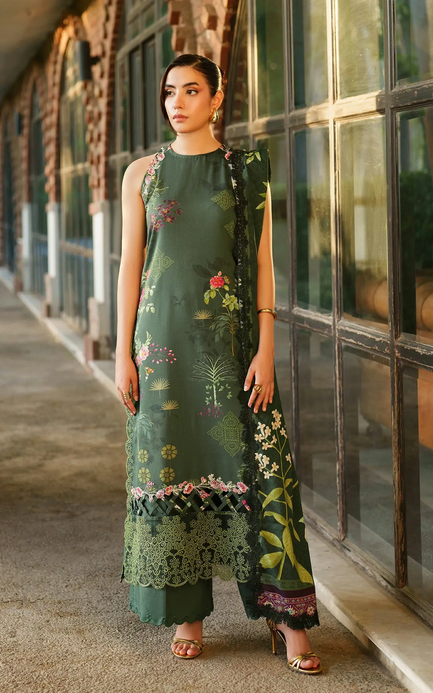 Asifa Nabeel Meraki Winter'25 || Jade Dusk