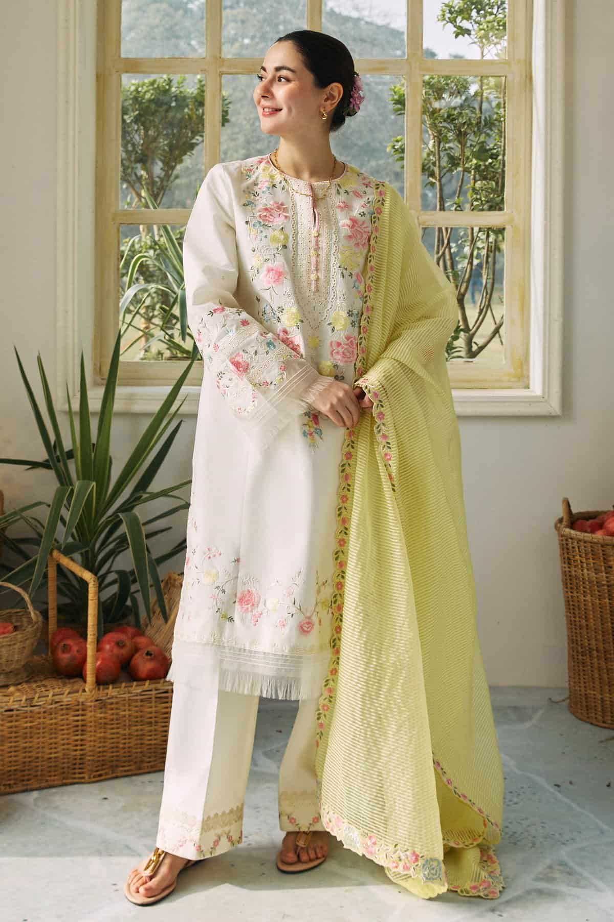 Coco Lawn by Zara Shahjahan 2024 | JANAAN - 7B