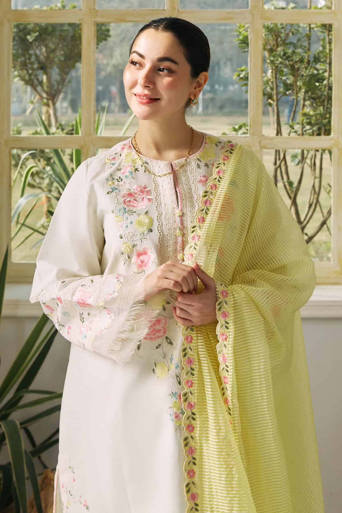 Coco Lawn by Zara Shahjahan 2024 | JANAAN - 7B - Image 4