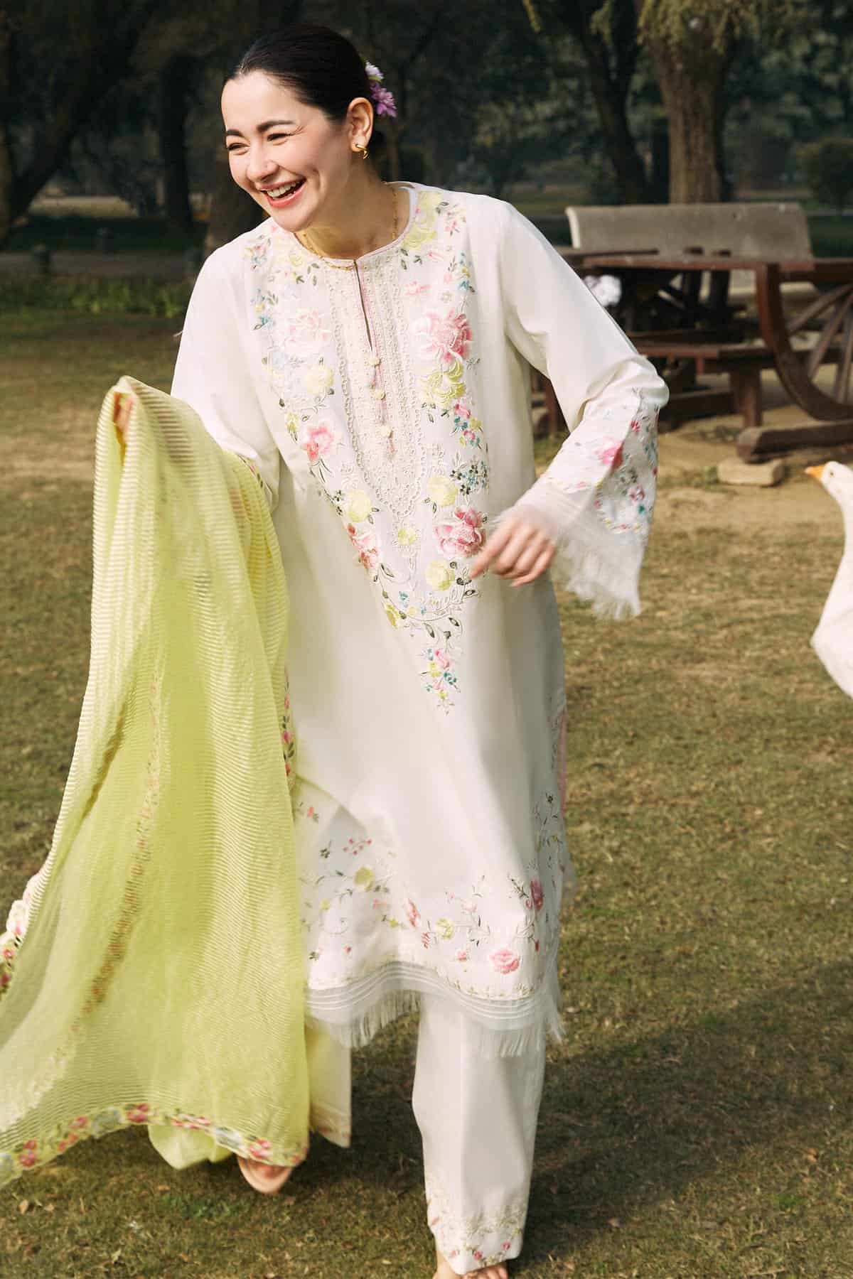 Coco Lawn by Zara Shahjahan 2024 | JANAAN - 7B - Image 8