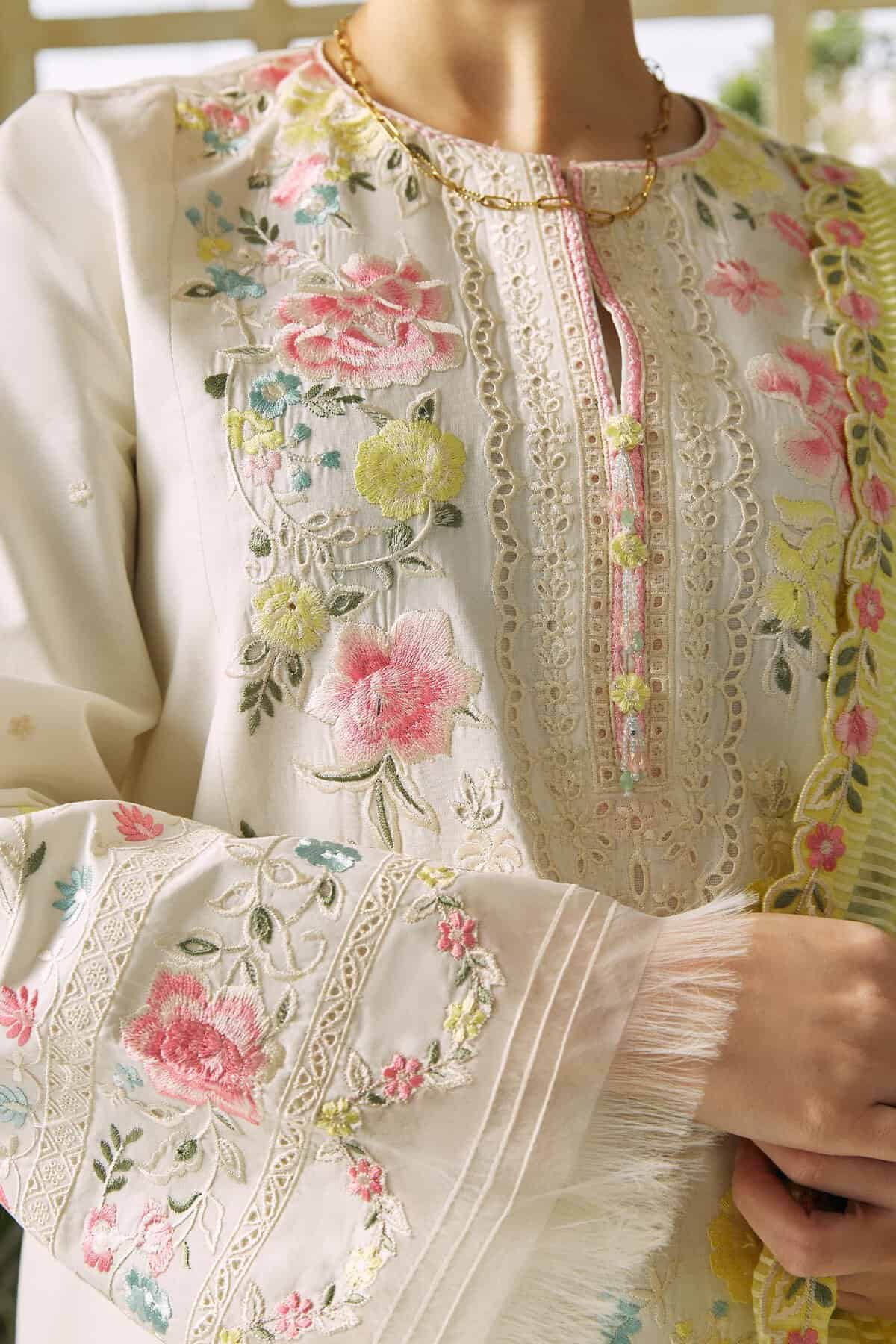 Coco Lawn by Zara Shahjahan 2024 | JANAAN - 7B - Image 10