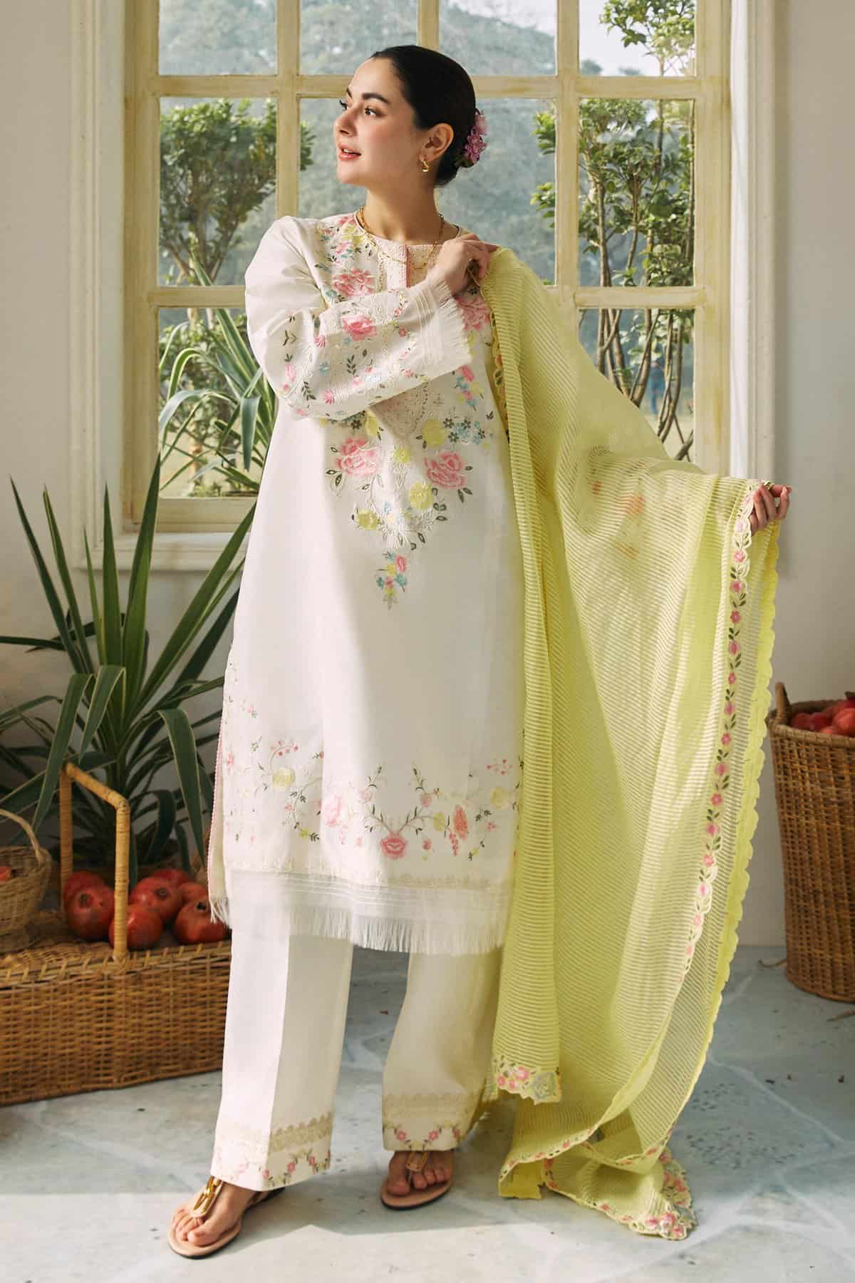 Coco Lawn by Zara Shahjahan 2024 | JANAAN - 7B - Image 2