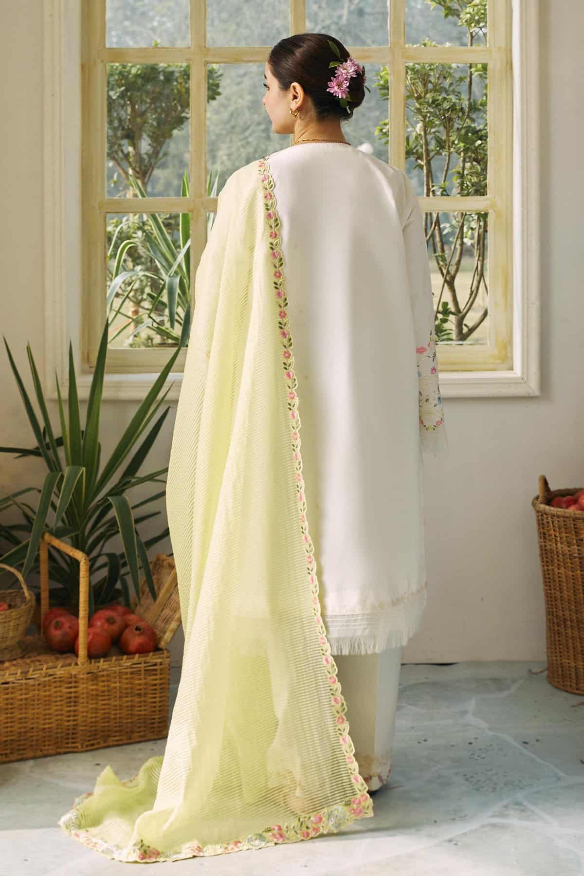 Coco Lawn by Zara Shahjahan 2024 | JANAAN - 7B - Image 3