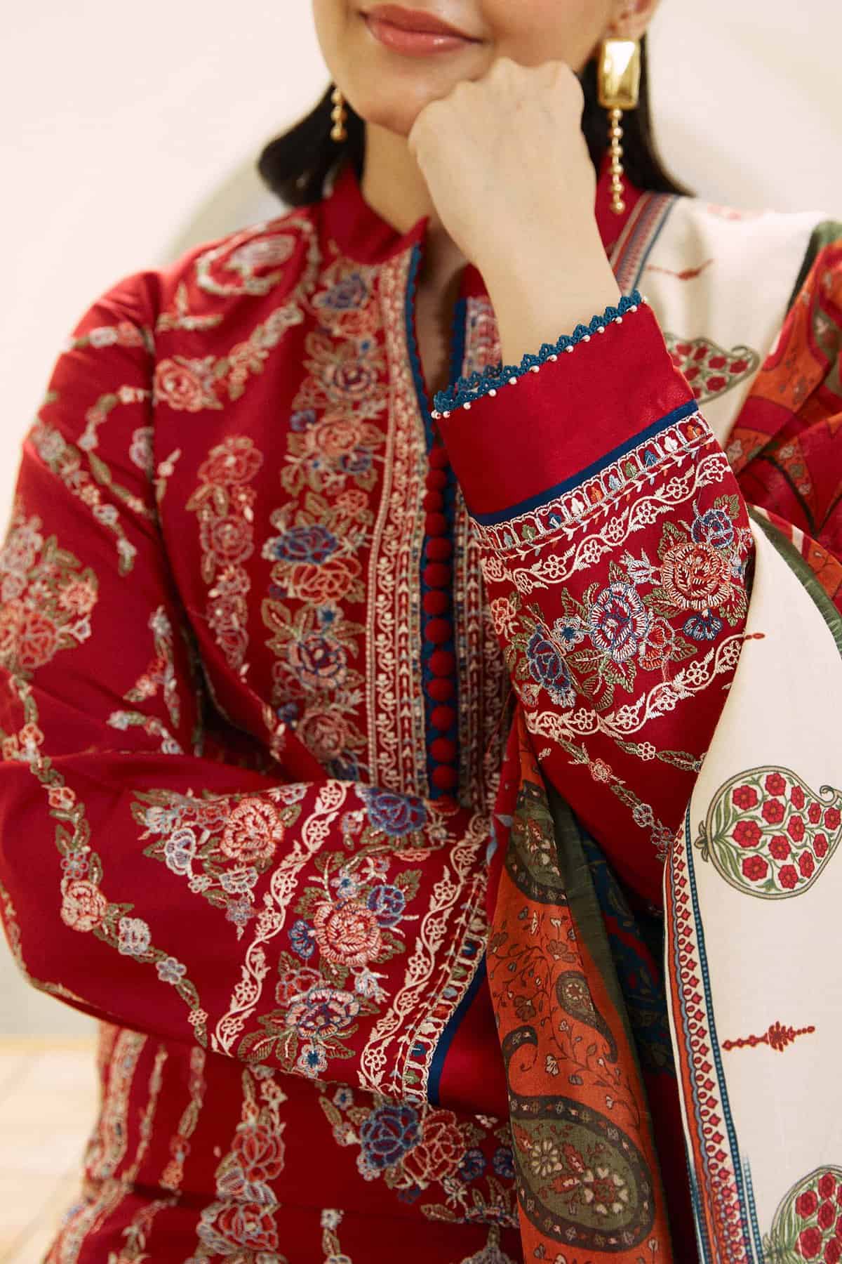 Coco Eid Edition by Zara Shahjahan 2024 | KASHMIR KALI-D3 - Image 3