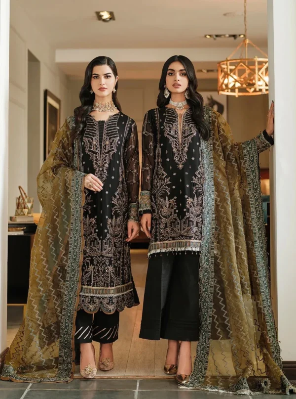Farasha Luxe Atelier Embroidered Collection | Kiara