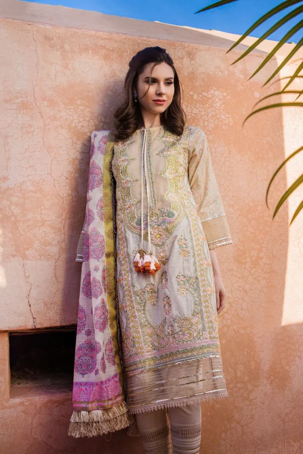 Sobia Nazir Design 2B Luxury Lawn 2020 Unstitched