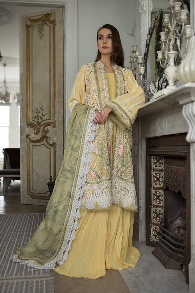 Sobia Nazir Luxury Lawn 2024 | L24-11A