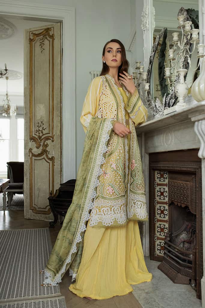Sobia Nazir Luxury Lawn 2024 | L24-11A - Image 3