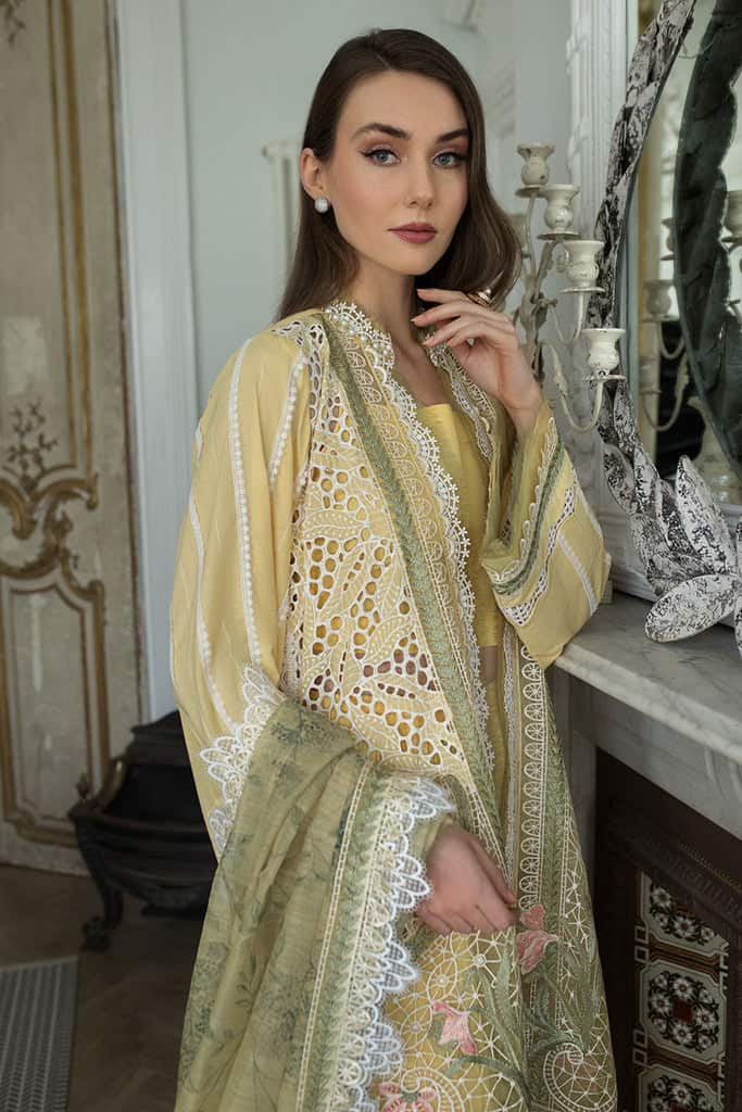 Sobia Nazir Luxury Lawn 2024 | L24-11A - Image 2
