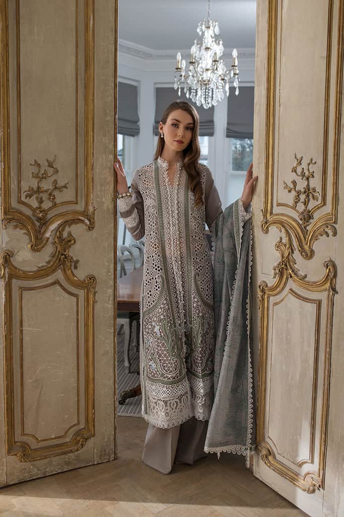 Sobia Nazir Luxury Lawn 2024 | L24-11B
