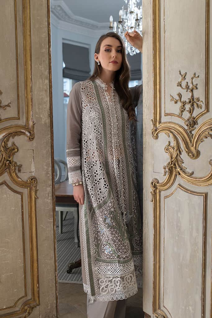 Sobia Nazir Luxury Lawn 2024 | L24-11B - Image 4