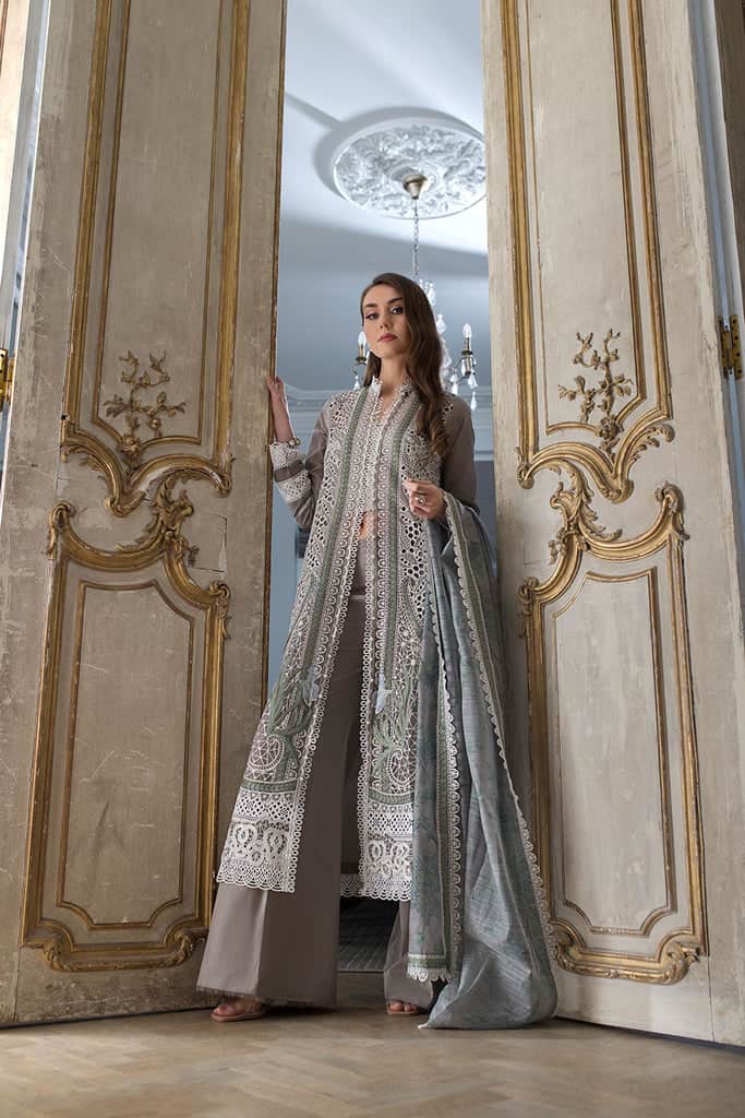 Sobia Nazir Luxury Lawn 2024 | L24-11B - Image 3