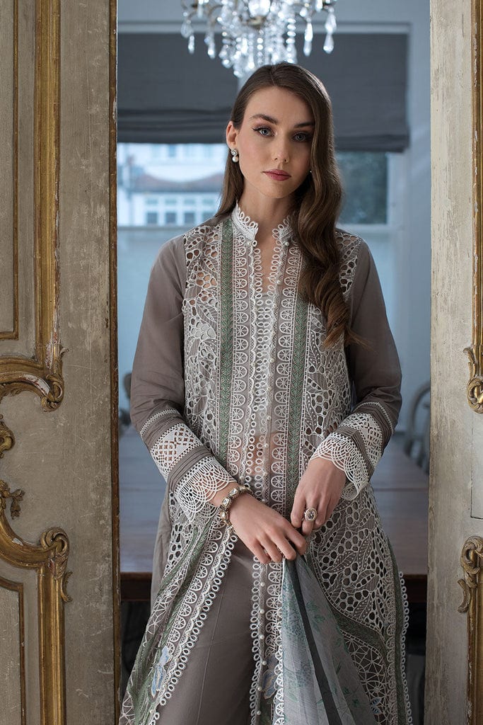 Sobia Nazir Luxury Lawn 2024 | L24-11B - Image 2