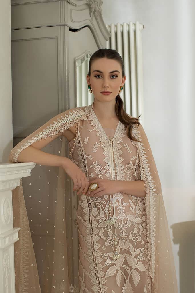 Sobia Nazir Luxury Lawn 2024 | L24-12B - Image 2