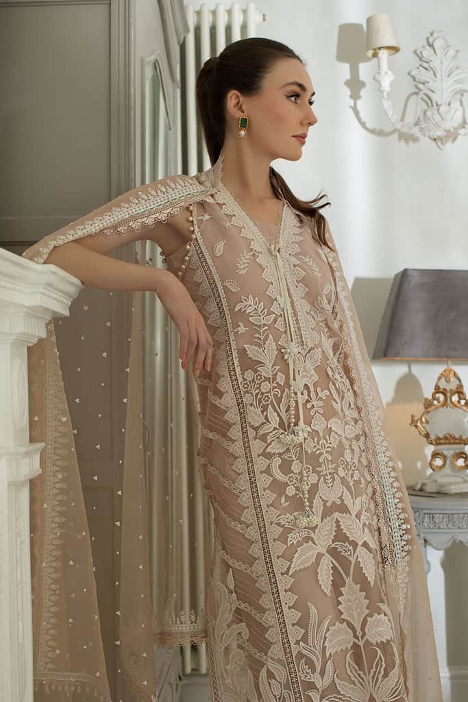 Sobia Nazir Luxury Lawn 2024 | L24-12B - Image 3