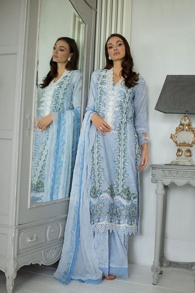 Sobia Nazir Luxury Lawn 2024 | L24-13A (SS-5360)