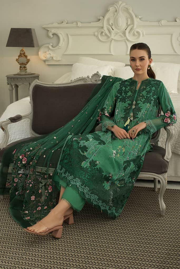 Sobia Nazir Luxury Lawn 2024 | L24-15B