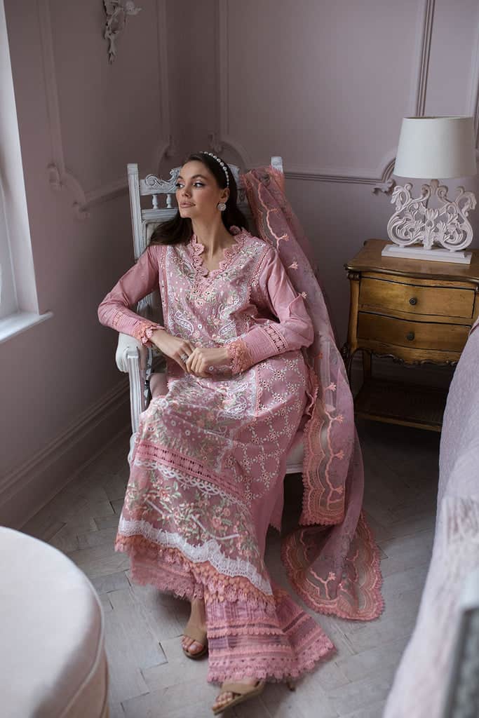 Sobia Nazir Luxury Lawn 2024 | L24-1B - Image 2
