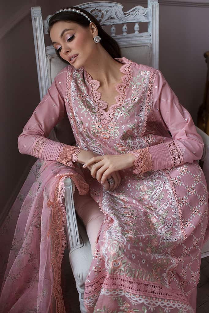 Sobia Nazir Luxury Lawn 2024 | L24-1B