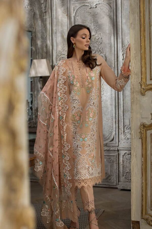 Sobia Nazir Luxury Lawn 2024 | L24-4B