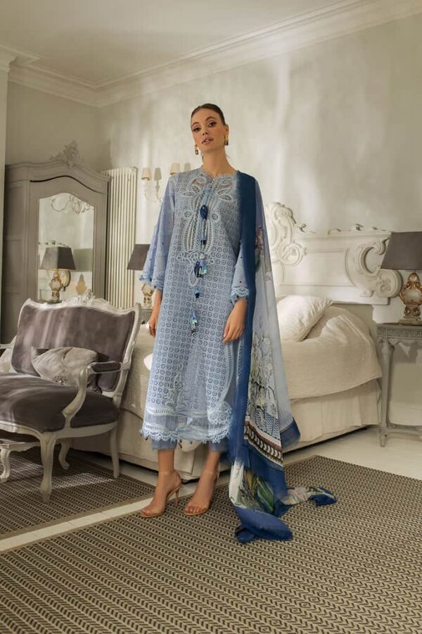 Sobia Nazir Luxury Lawn 2024 | L24-5A (SS-5361)