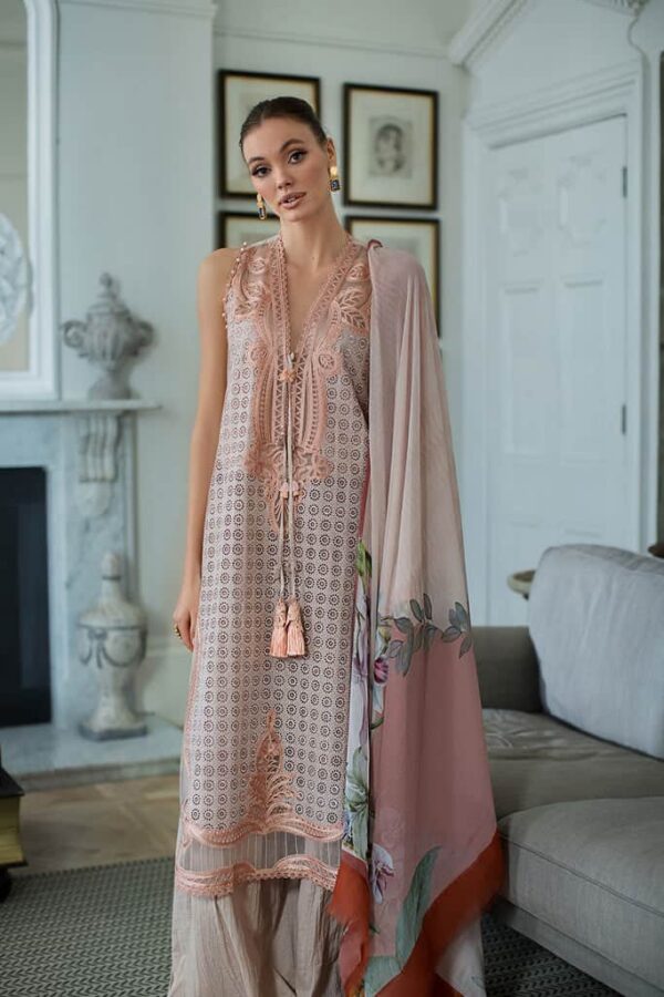 Sobia Nazir Luxury Lawn 2024 | L24-5B