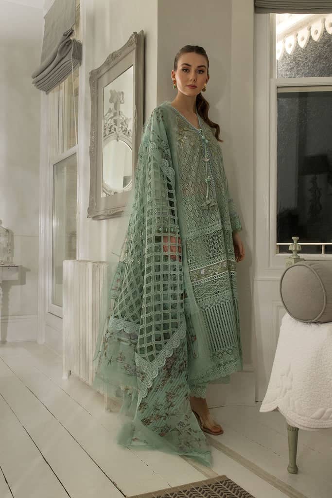 Sobia Nazir Luxury Lawn 2024 | L24-6B
