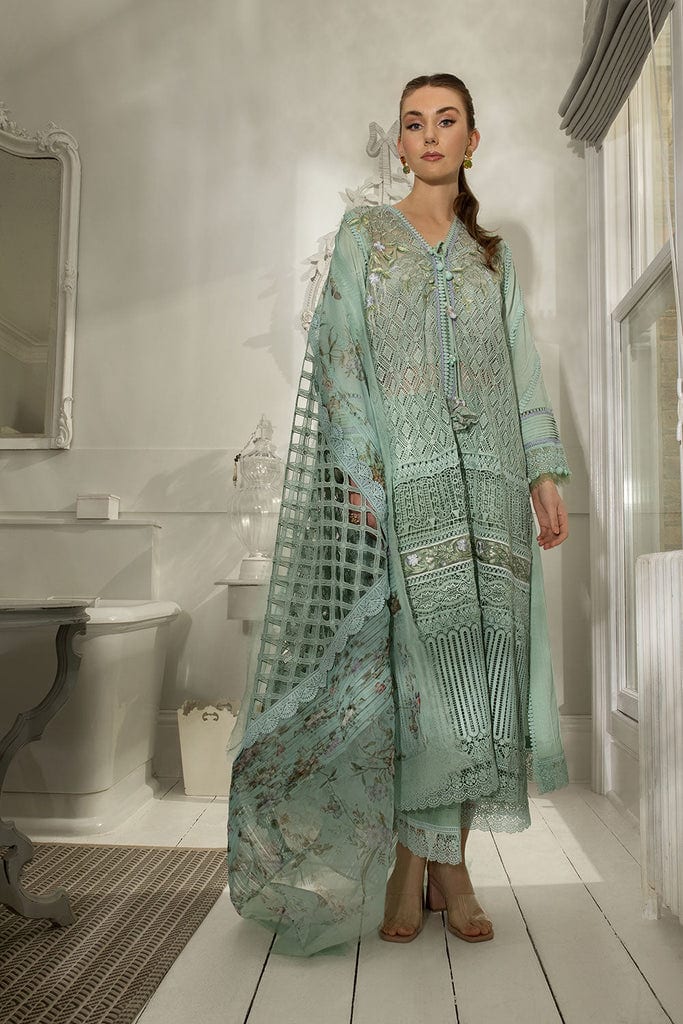 Sobia Nazir Luxury Lawn 2024 | L24-6B - Image 2