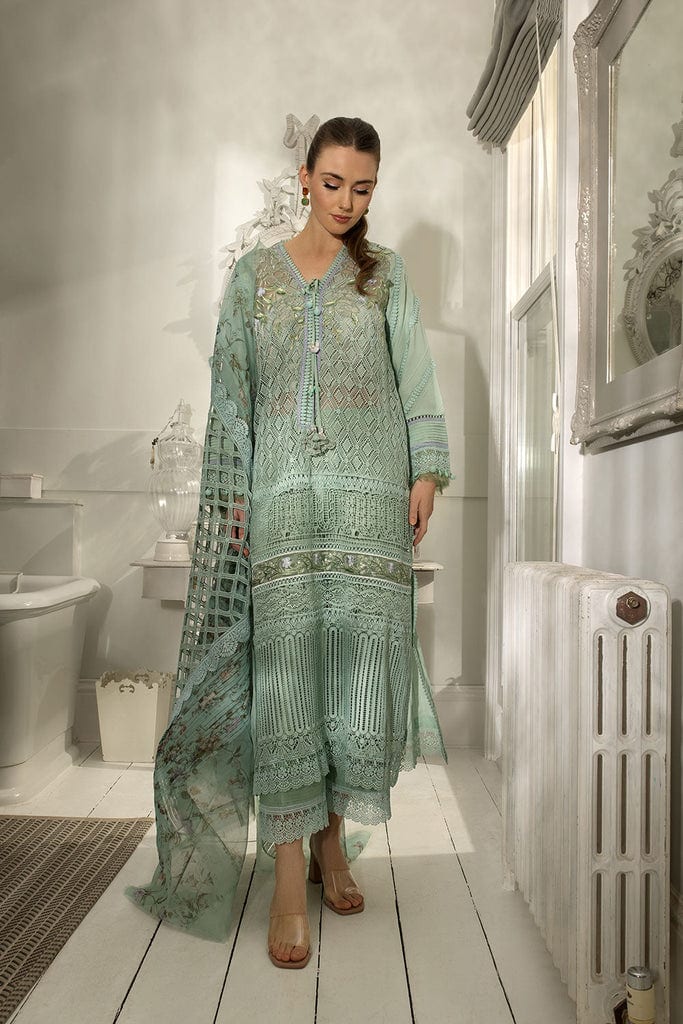 Sobia Nazir Luxury Lawn 2024 | L24-6B - Image 6