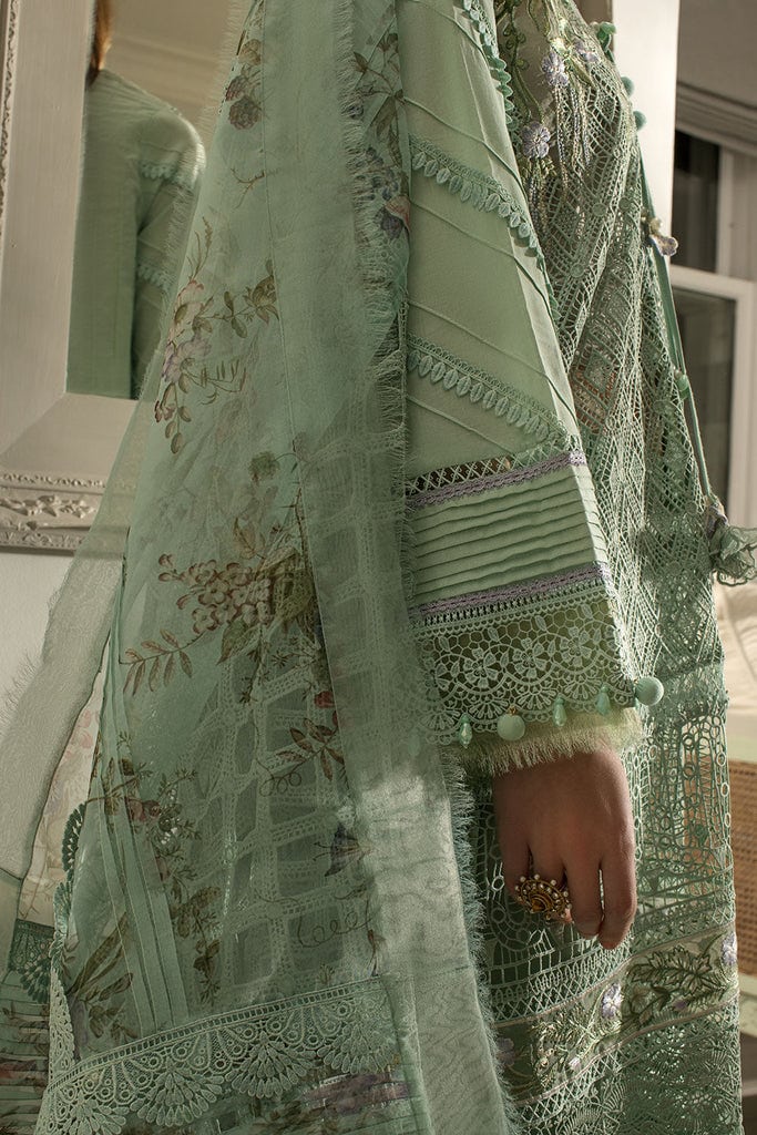 Sobia Nazir Luxury Lawn 2024 | L24-6B - Image 5