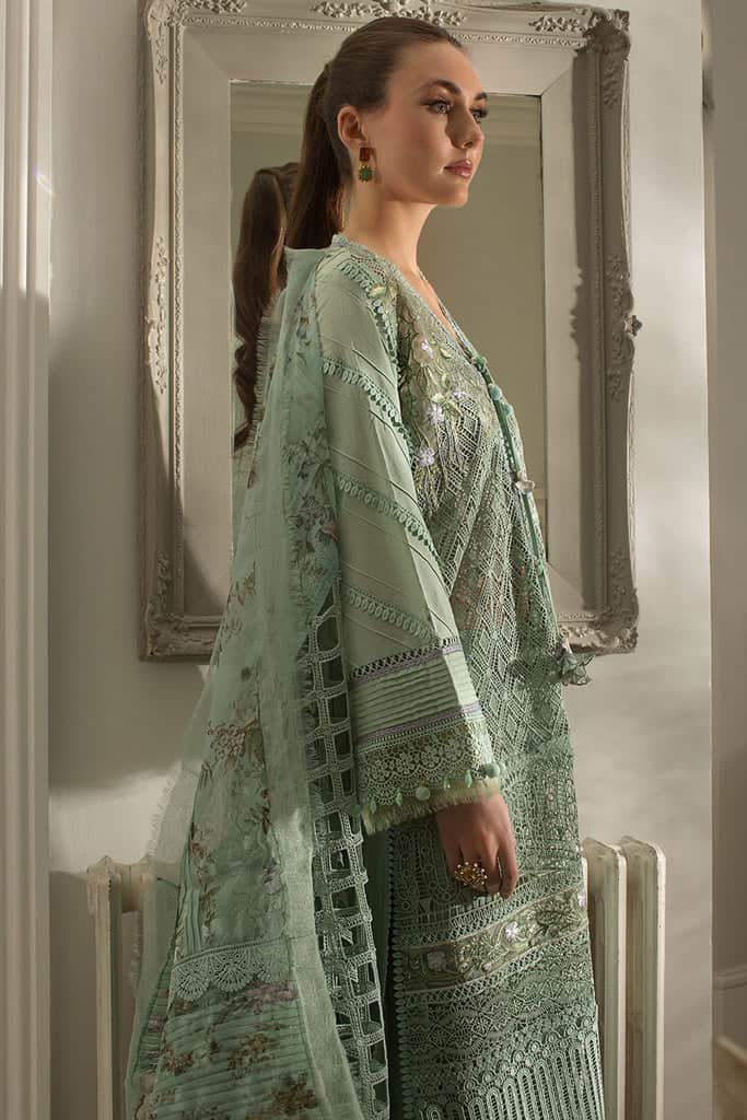 Sobia Nazir Luxury Lawn 2024 | L24-6B - Image 4