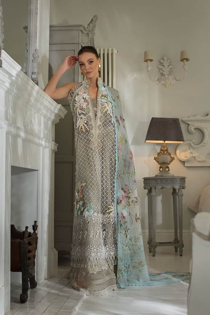 Sobia Nazir Luxury Lawn 2024 | L24-7A
