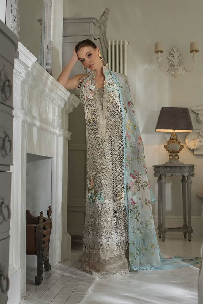 Sobia Nazir Luxury Lawn 2024 | L24-7A - Image 3