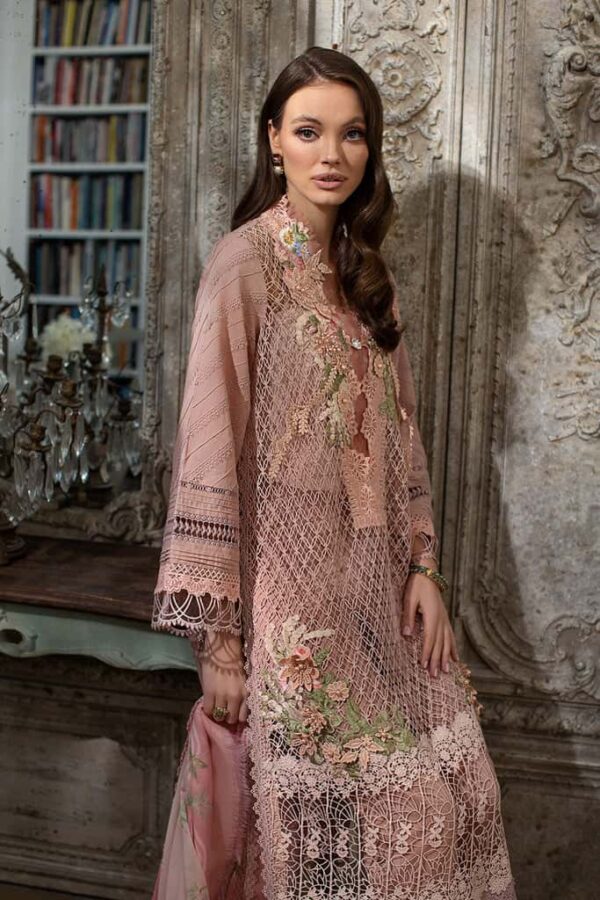 Alternative view of Sobia Nazir Luxury Lawn 2024 | L24-7B (Copy)