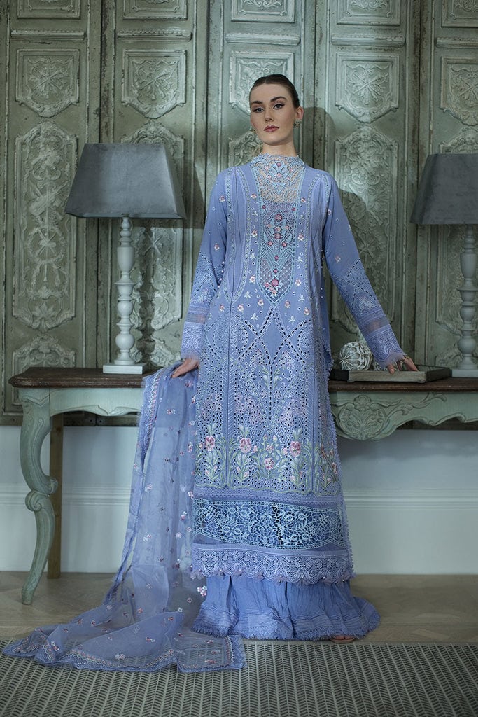 Sobia Nazir Luxury Lawn 2024 | L24-9B - Image 2