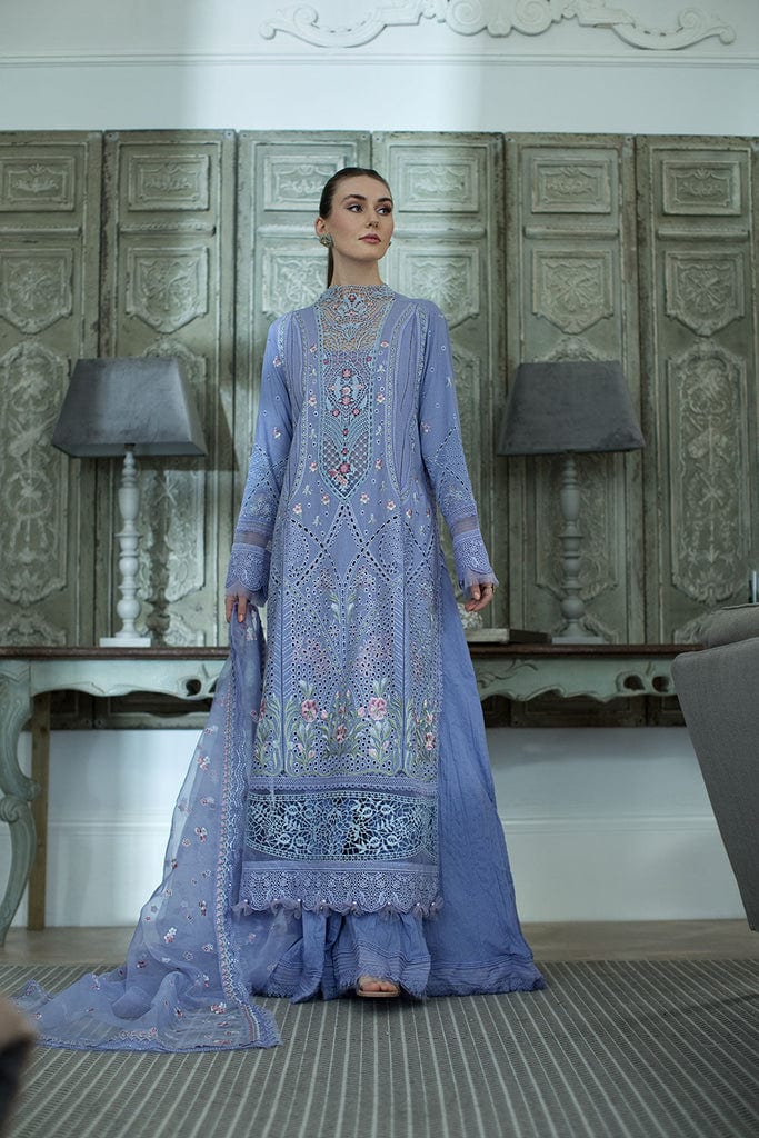 Sobia Nazir Luxury Lawn 2024 | L24-9B - Image 3