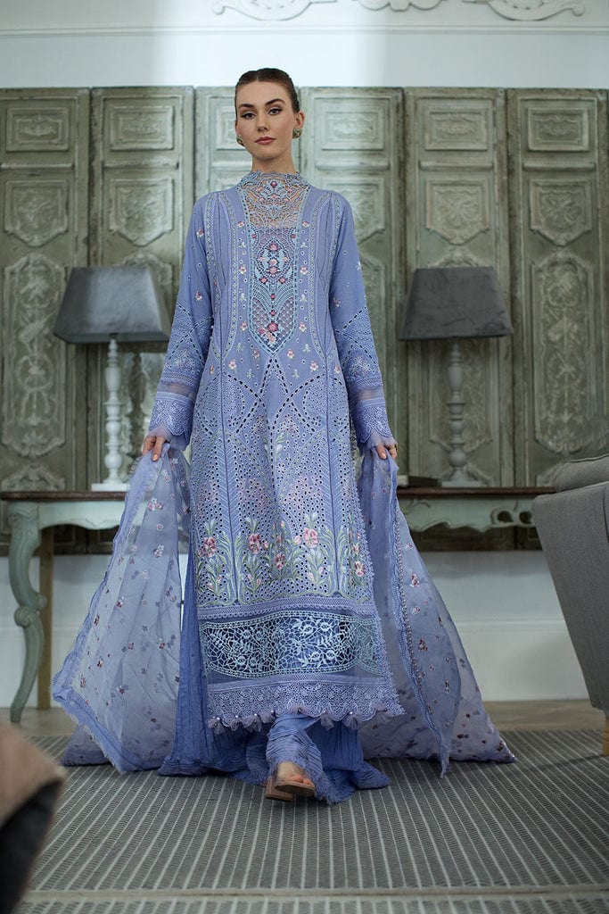 Sobia Nazir Luxury Lawn 2024 | L24-9B - Image 4