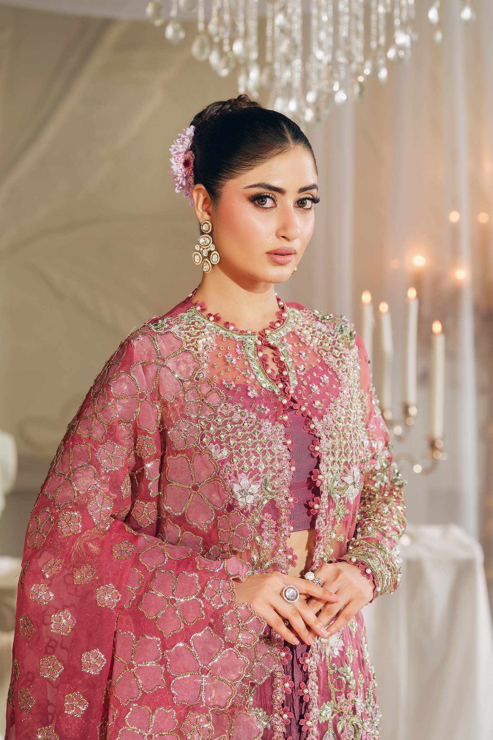 Maryum Hussain Wedding Collection'25 | Seerat - Image 4