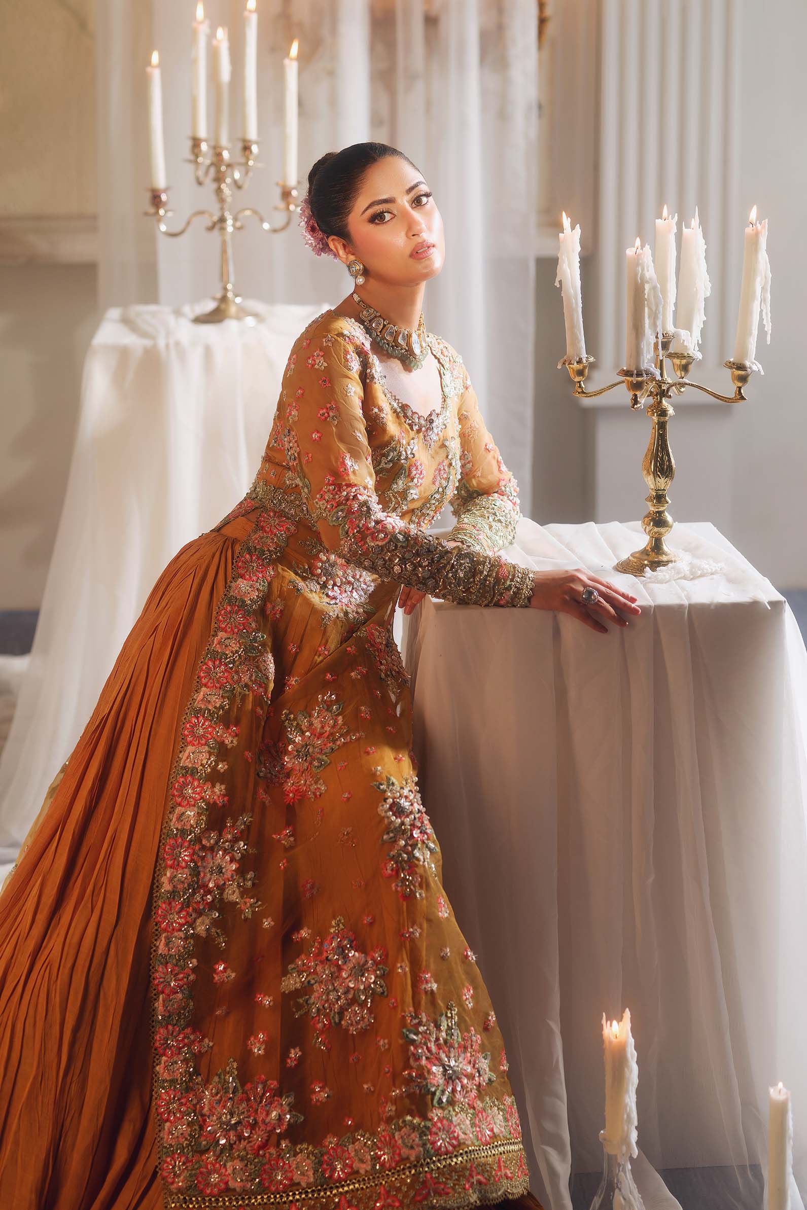 Maryum Hussain Wedding Collection'25 | Kayser - Image 4